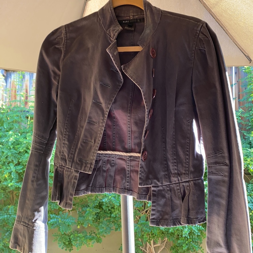MARC JACOBS MILITARY JACKET VINTAGE SIZE 4 BLAZER